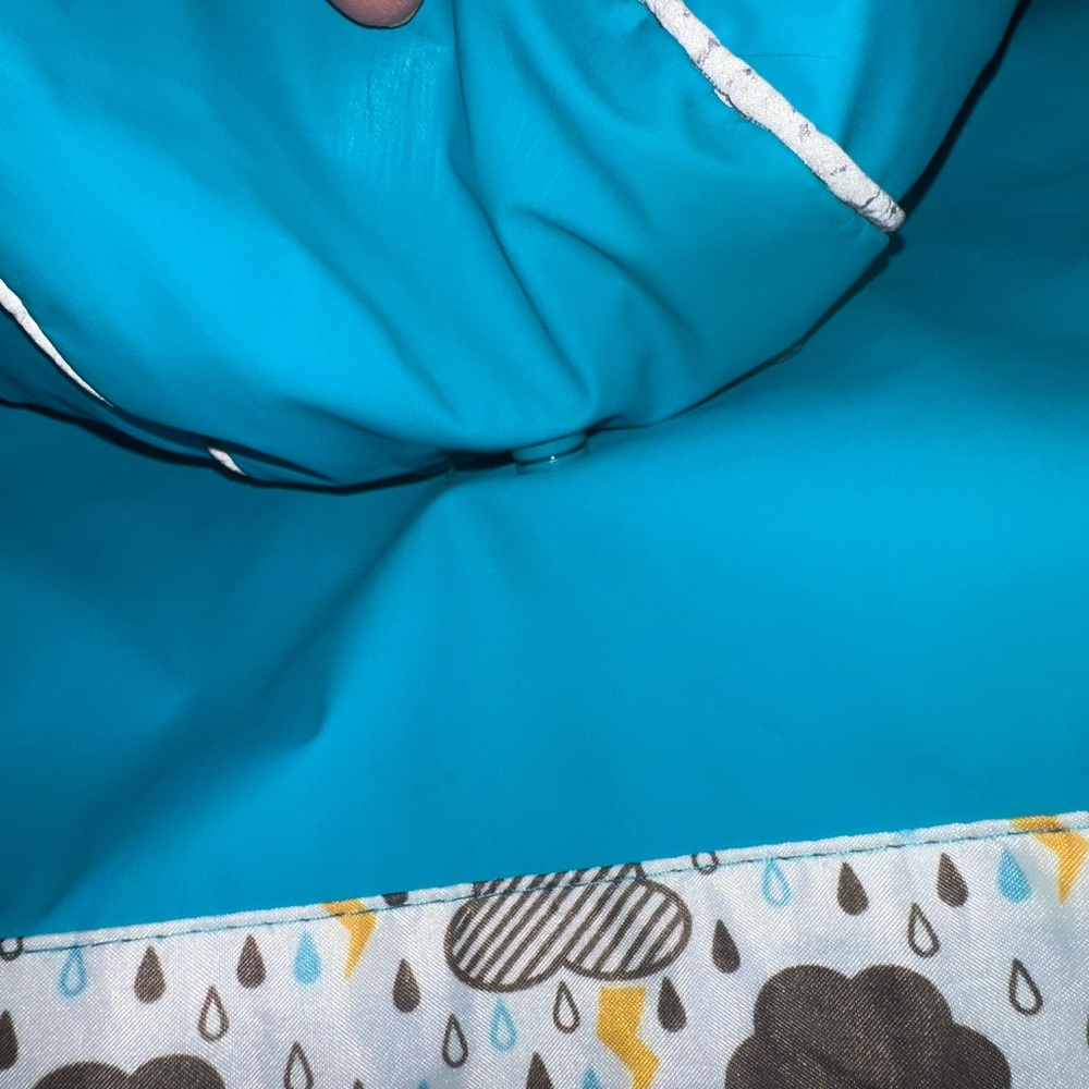 Pet rain jacked with hood - Picture 9 of 13